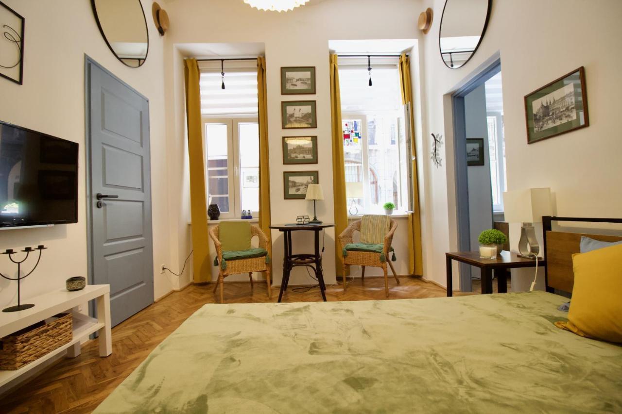 Downtown Lair Appartement Boedapest Buitenkant foto