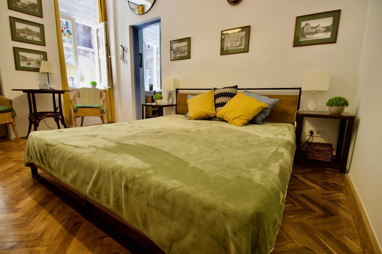 Downtown Lair Appartement Boedapest Buitenkant foto