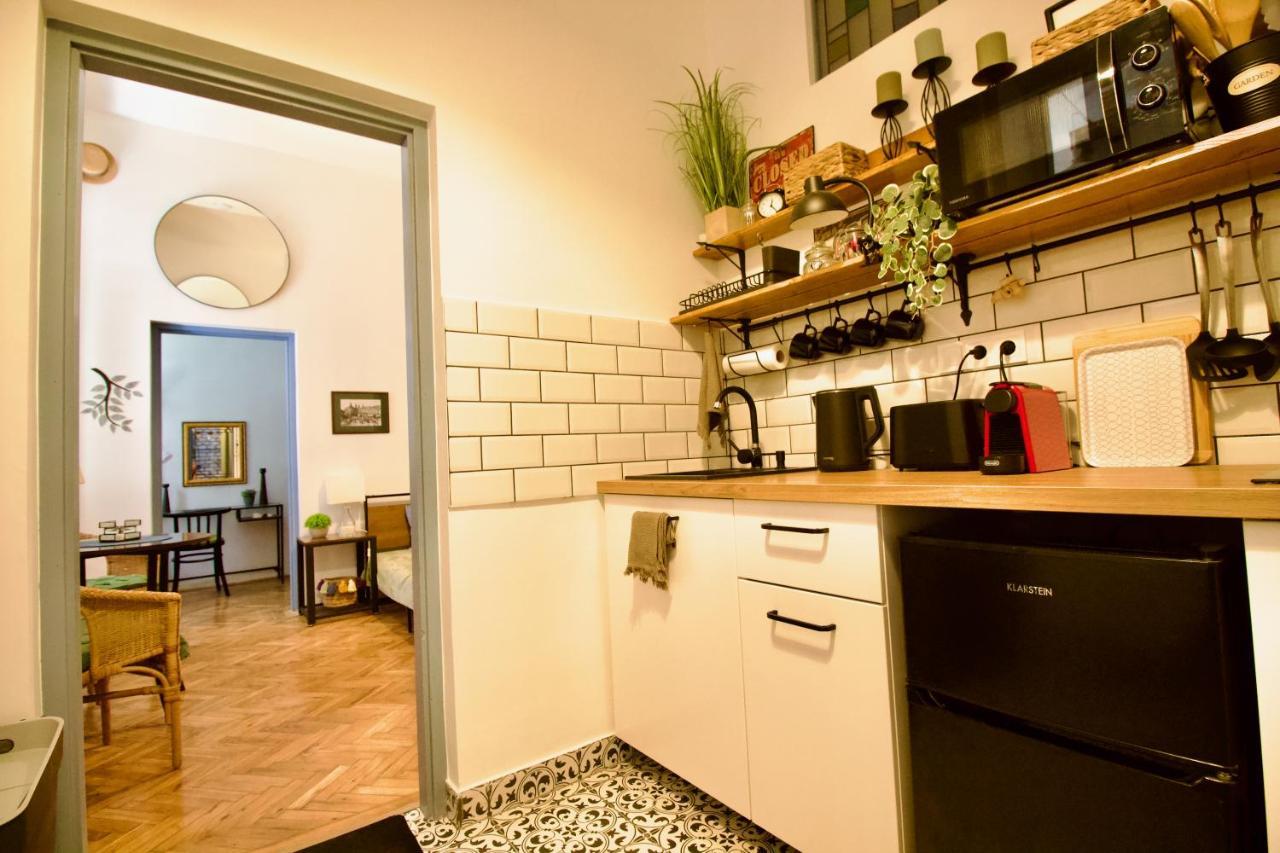 Downtown Lair Appartement Boedapest Buitenkant foto