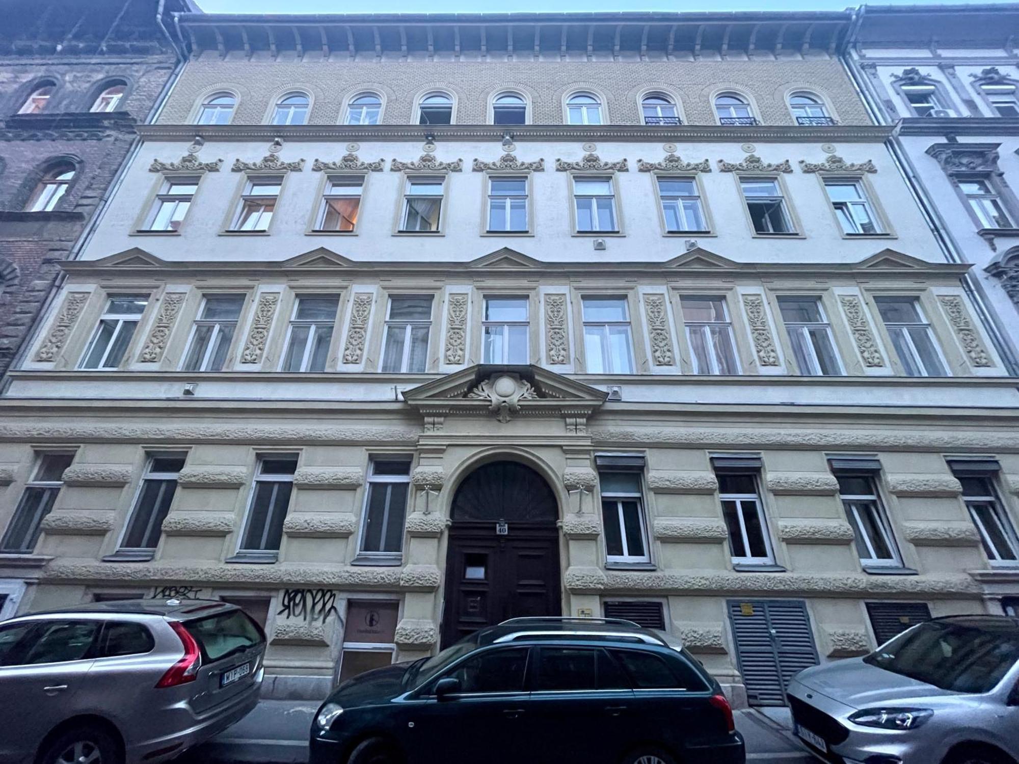 Downtown Lair Appartement Boedapest Buitenkant foto